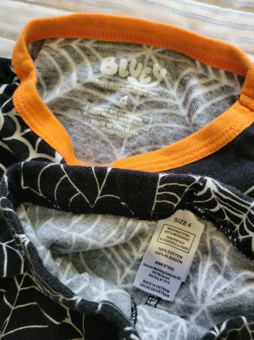 🎃Bluey Halloween Pajamas 2 Sets